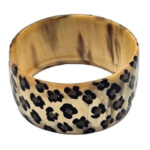 Bracelet Bangle Handmade Masai African‎ Tribal Painted